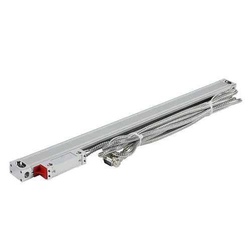 Hochpräziser DRO Digitaler linearer Glasmaßstab 0,005 mm 1050 mm 1100 mm 1150 mm 1200 mm 5um optischer linearer Encoder for Drehmaschinen für Dreh- und Bohrmaschinen(1100mm travel) von YXZKJZJ