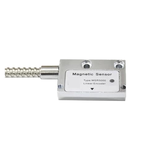 Hohe Präzision Fräsen Drehmaschine DRO Magnetische Skala Sensor 5V 0,005mm 5um Encoder Magnet Skala for Drehmaschine Holz stein Maschinen für Dreh- und Bohrmaschinen(Sensor-1000mm tape) von YXZKJZJ