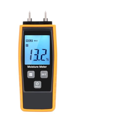 Holzfeuchtemessrät Digital Hygrometer Holzbearbeitung Feuchtigkeit Tester Holz Damp Detector Sofortiges Lesen Holzfeuchtemessrät Digital Hygrometer Holzbearbeitung Feuchtigkeit Tester Holz Damp Detector Sofortiges Lesen von YXZKJZJ