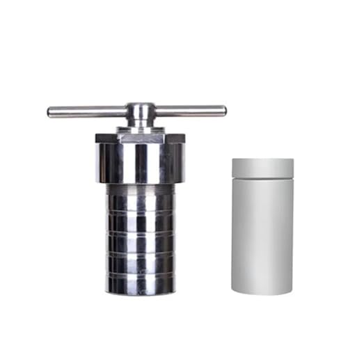 Hydrothermischer Autoklavenreaktor mit 100-ml-Gefäßkessel und hydrothermischer Synthese mit PTFE-Kammer Mehrere Anwendungsszenarien(500Ml) von YXZKJZJ