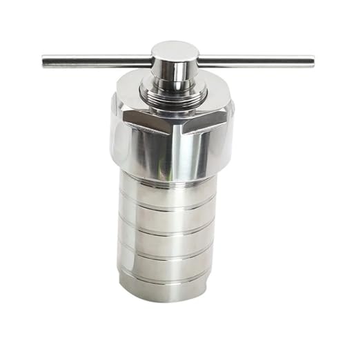 Hydrothermischer Autoklavenreaktor mit Gefäßkessel und hydrothermischer Synthese mit PTFE-Kammer Mehrere Anwendungsszenarien(1000ml) von YXZKJZJ