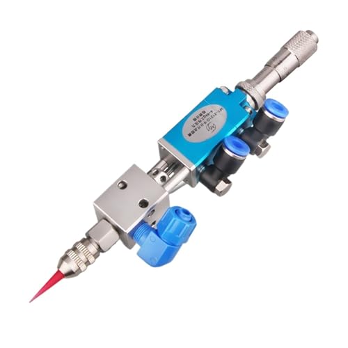 Industrielles Dosierventil Pneumatisches Doppeltwirkendes Nadel-Off-Kleber-Dosierventil MY-2121Q Mit Mikrometer-Einstellknopf Mehrere Anwendungsszenarien Industrielles Dosierventil Pneumatisches Doppeltwirkendes Nadel-Off-Kleber-Dosierventil MY-2121Q Mit Mikrometer-Einstellknopf Mehrere Anwendungsszenarien von YXZKJZJ