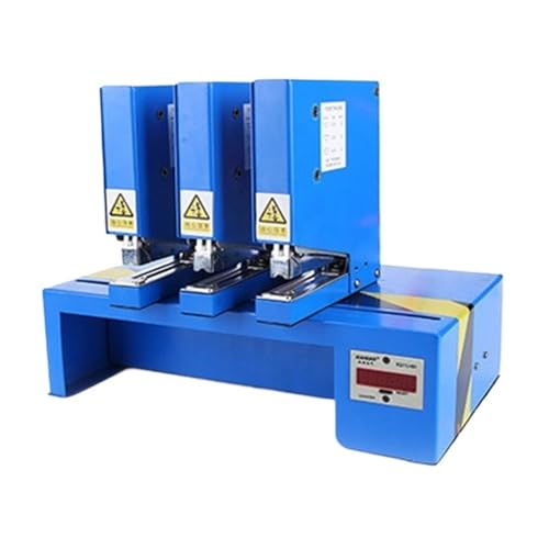 Intelligenter pneumatischer Hefter Elektrischer intelligenter Hefter ist bequem und praktisch Mehrere Anwendungsszenarien(Three heads) von YXZKJZJ