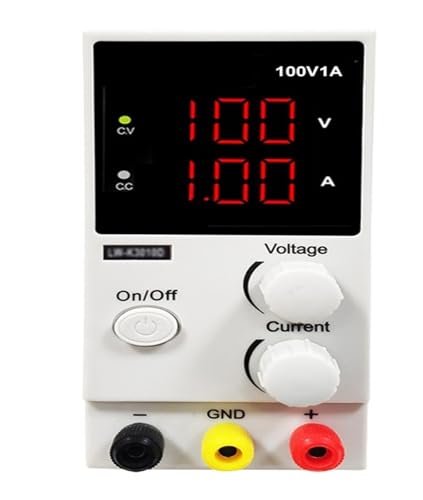 K3010D 3LED 30V10A geregelte Gleichstromversorgung variabel, Labortisch 30V 10A Spannungsregler-Stabilisatorschalter for Reparatur, Labor, Heimwerkerelektronik Hohe Präzision, große Reichweite(LW-K100 K3010D 3LED 30V10A geregelte Gleichstromversorgung variabel, Labortisch 30V 10A Spannungsregler-Stabilisatorschalter for Reparatur, Labor, Heimwerkerelektronik Hohe Präzision, große Reichweite(LW-K100 von YXZKJZJ