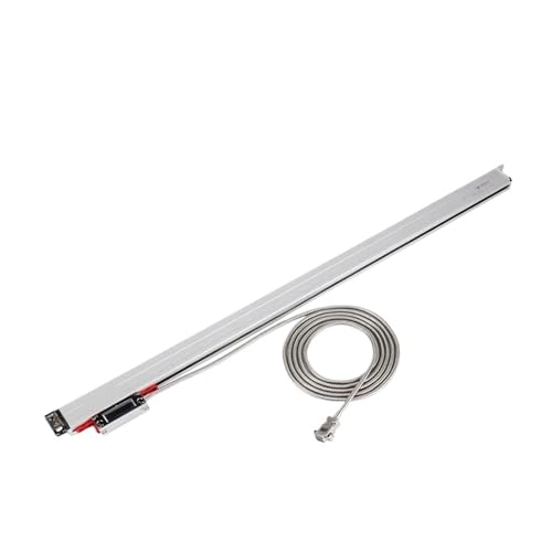 KA-600 1000 1100 1200 1300 Lineare s-Skala 0,005 mm Optischer Encoder Drehmaschine Fräsen für Dreh- und Bohrmaschinen(KA600-1300mm 5um) von YXZKJZJ