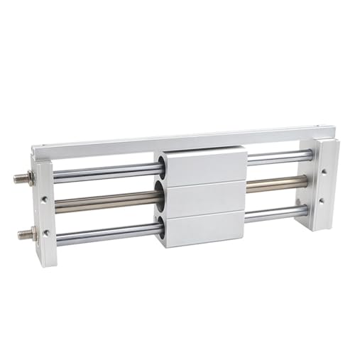 Kolbenstangenloser Magnetzylinder 16mm Bohrung Doppeltwirkend Pneumatischer Luftzylinder Mit Hub 100MM-1000MM für Industriemaschinen(RMTL16x900) von YXZKJZJ