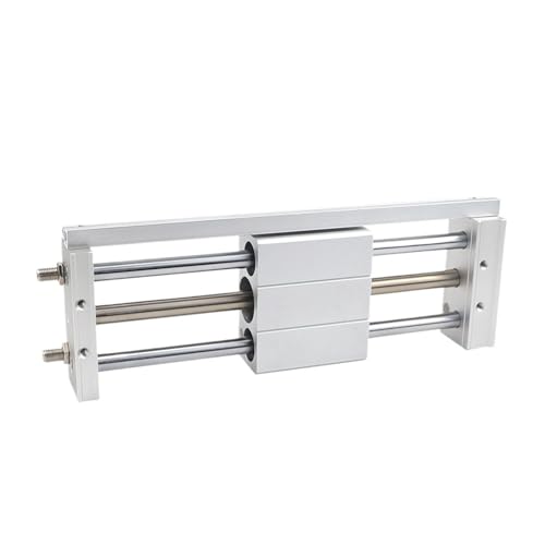 Kolbenstangenloser Zylinder RMTL20x100/200/300/500/600/700/1000 Doppeltwirkender Pneumatischer Luftzylinder für Industriemaschinen(RMTL20x800S) von YXZKJZJ