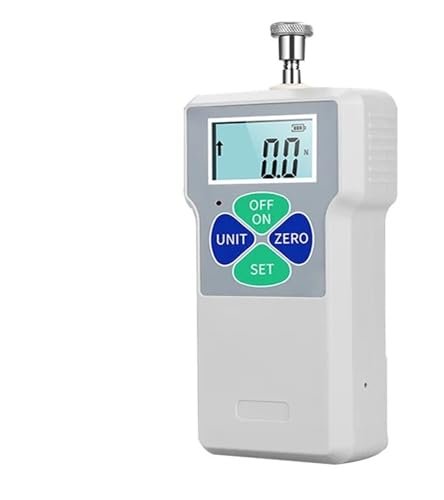 Kraftmessrät mit digitaler Anzei, Push-Pull-Testwerkzeug, tragbares Kraftmessrät, Federdynamo Mehrgerätemessung(Sf 500) von YXZKJZJ