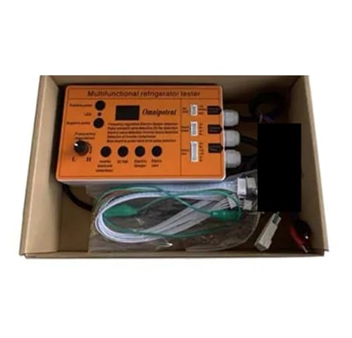 Kühlschrank Inverter Board Kompressor Magnetventil Lüfter Dämpfer Elektrische Ventil Tester Fehler Werkzeug Multifunktions Kühlschrank Tester Mehrere Anwendungsszenarien(11-Functions) von YXZKJZJ