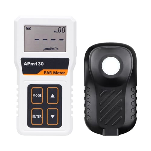 LCD Digital PAR Meter Handheld Licht Intensität Energie Meter PPFD Detektor Licht Tester for Pflanzen Gewächshaus Hydrokultur Messung der Beleuchtungsintensität und Helligkeit LCD Digital PAR Meter Handheld Licht Intensität Energie Meter PPFD Detektor Licht Tester for Pflanzen Gewächshaus Hydrokultur Messung der Beleuchtungsintensität und Helligkeit von YXZKJZJ