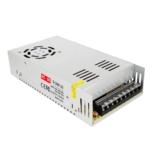 LED-Schalter-Netzteil-Treiber 3 V 5 V 6 V 9 V 12 V 13,8 V 15 V 18 V 24 V 28 V DC-Schaltnetzteil SMPS for LED-Streifen CCTV für Elektronik, Automatisierungsgeräte, LED-Beleuc(12V,16.5A) von YXZKJZJ