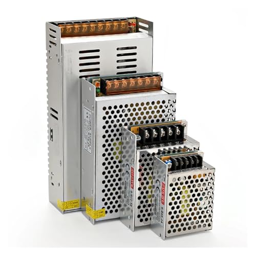 LED-Schalter-Netzteil-Treiber 3 V 5 V 6 V 9 V 12 V 13,8 V 15 V 18 V 24 V 28 V DC-Schaltnetzteil SMPS for LED-Streifen CCTV für Elektronik, Automatisierungsgeräte, LED-Beleuc(9V,12.5A) von YXZKJZJ