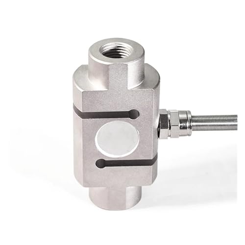 Legierter Stahl, Industrieller Flachwaage-Kraftsensor, S-Typ, Wägezellen-Waagensensor, Gewichtstest, 0-200 kg, 300 kg, 500 kg, 1T Zug- und Druckkraft prüfen(10T) von YXZKJZJ