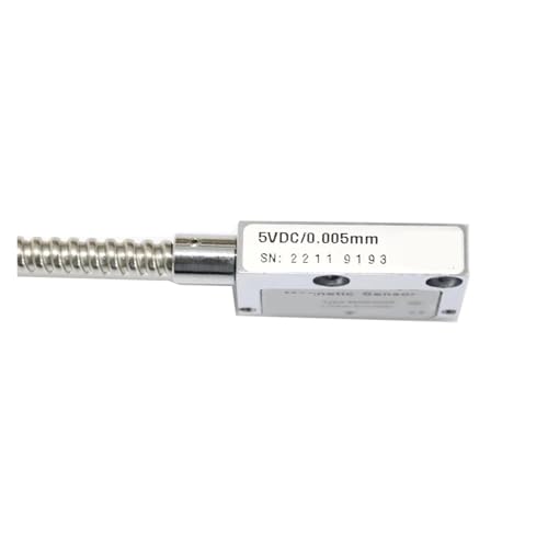 Magnetischer Sensor-Lesekopf, IP67, staubdicht, öldicht, 5 µm, 5 V, hohe Präzision und Magnetband für Dreh- und Bohrmaschinen(Sensor-2500mm tape) von YXZKJZJ