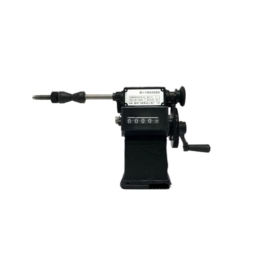 Manuelle Wickelmaschine Dual-Purpose Handspulenzählwickelmaschine Winder 0-9999 Zählbereich Wicklung Breite Anwendung(NZ-1) von YXZKJZJ