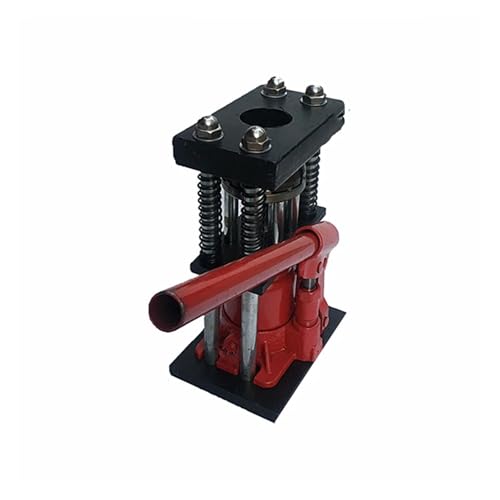 Manuelle hydraulische Rohr-Crimpmaschine, Druckrohr-Crimpgerät, landwirtschaftliche Sprühpumpe, Hochdruckschlauch-Hydraulikwerkzeug Mehrere Anwendungsszenarien(8 small teeth) von YXZKJZJ
