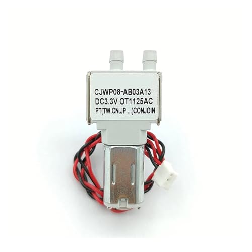 Micro M20 Membran Wasserpumpe DC 3V 3,3V 3,7V Kleine Mini selbstansaugende Saugwasser Flüssigkeitspumpe Geeignet für kleine Räume von YXZKJZJ