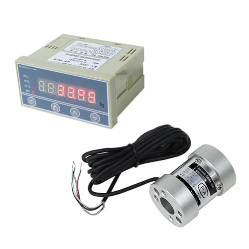 Mikro-Wägezelle, hochpräziser Drehmomentsensor von 0,5 NM bis 150 NM + Wiegeanzeige-Controller zur Drehmomenterkennung Zug- und Druckkraft prüfen(30NM) von YXZKJZJ