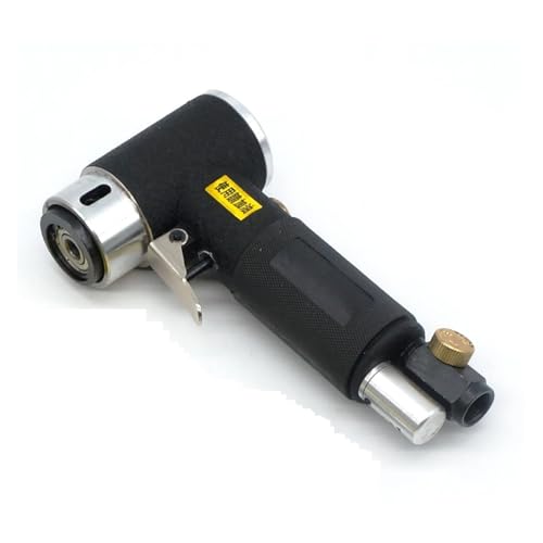 Mini-Luftschleifer, Polierer, pneumatischer Polierer, 90-Grad-Exzenterschleifer, luftbetriebenes Werkzeug mit 2"3"-Zoll-Pad Vielseitig einsetzbar(Black) von YXZKJZJ
