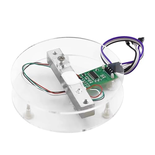 Mini-Wägezelle HX711 AD-Wandler, 1-20 kg Gewichtssensor for tragbare elektronische Küchenwaage Zug- und Druckkraft prüfen(Disk kit) von YXZKJZJ