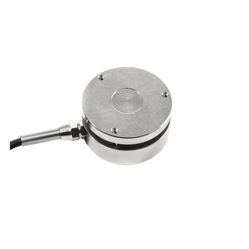Mini-Wägezellensensor, Testspannung und Kompression, Gewichtsdruckkraftsensor for den Waagenbereich von 10 kg bis 5000 kg Zug- und Druckkraft prüfen(Range 0-30KG) von YXZKJZJ