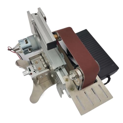 Multifunktionale Mini-Gürtelmaschine DIY Polierschleifmaschine Desktop-Haushalts-Elektro-Gürtelständer-Werkzeug 180W Mehrere Anwendungsszenarien Multifunktionale Mini-Gürtelmaschine DIY Polierschleifmaschine Desktop-Haushalts-Elektro-Gürtelständer-Werkzeug 180W Mehrere Anwendungsszenarien von YXZKJZJ