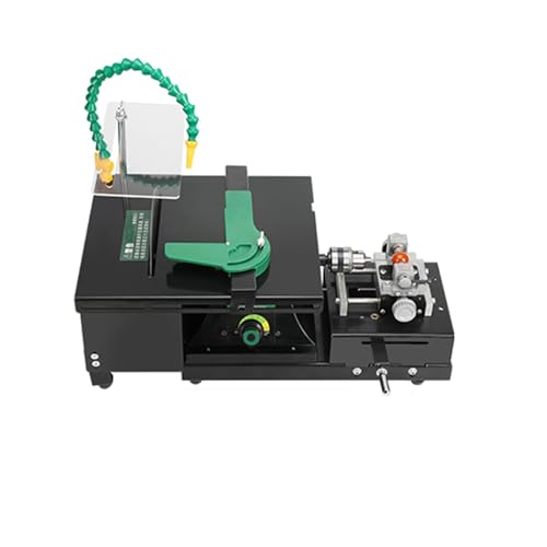 Multifunktionale Tischkreissäge, Steinpolierwerkzeug, kleines Jade-Smaragd-Schneiden, Gravieren, Stanzen, All-in-One-Maschine, 1850 W Mehrere Anwendungsszenarien von YXZKJZJ