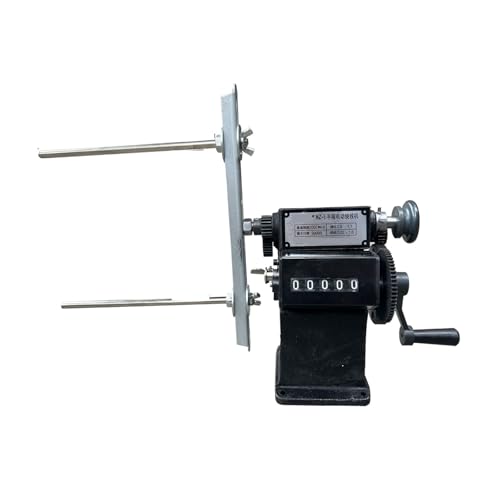 NZ-1 Manuelle Wickelmaschine, Mehrzweck-Handspulenzählwickelmaschine, Wickler, 0-9999 Zählbereich, Wicklung Breite Anwendung(Tassel style) von YXZKJZJ