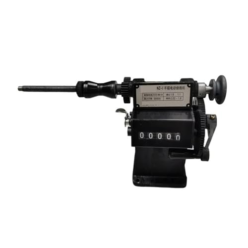 NZ-1 Manuelle Wickelmaschine, Mehrzweck-Handspulenzählwickelmaschine, Wickler, 0-9999 Zählbereich, Wicklung Breite Anwendung(The standard) von YXZKJZJ