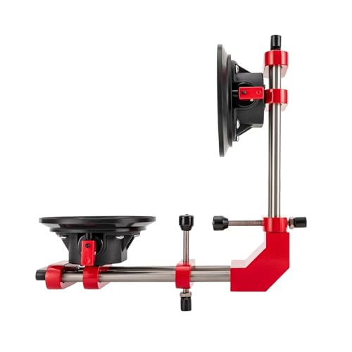 Nahtloser Nahtsetzer mit 6,5-Zoll-Saugnäpfen for Glas, rechtwinkliger verstellbaren Knöpfen for Quarzplatten, Granit, Stein Für Nivellieren von Nahtverbindungen Nahtloser Nahtsetzer mit 6,5-Zoll-Saugnäpfen for Glas, rechtwinkliger verstellbaren Knöpfen for Quarzplatten, Granit, Stein Für Nivellieren von Nahtverbindungen von YXZKJZJ