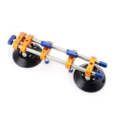 Nahtloser Steinnahtsetzer, manuelles Gummi-Vakuum-Nivellierungswerkzeug for die Installation fester Arbeitsplatten for Fugen mit 6-Zoll-Saugnäpfen Für Nivellieren von Nahtverbindungen(1pieces) von YXZKJZJ