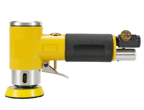 Orbit Air Sander Mini Pneumatische 1"/2"/3" Schleifmaschine Set for Auto Polieren High Speed ​​Air Powered Polierer Air Tool Vielseitig einsetzbar(Single-1 chassis) von YXZKJZJ