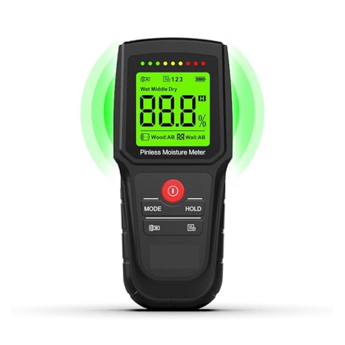 Pinless Hygrometer Digitales LCD-Feuchtigkeitsmessrät for Holz/Feuchtigkeitsmessrät for Betonbäudewände Holzfeuchtigkeitsdetektor Sofortiges Lesen Pinless Hygrometer Digitales LCD-Feuchtigkeitsmessrät for Holz/Feuchtigkeitsmessrät for Betonbäudewände Holzfeuchtigkeitsdetektor Sofortiges Lesen von YXZKJZJ