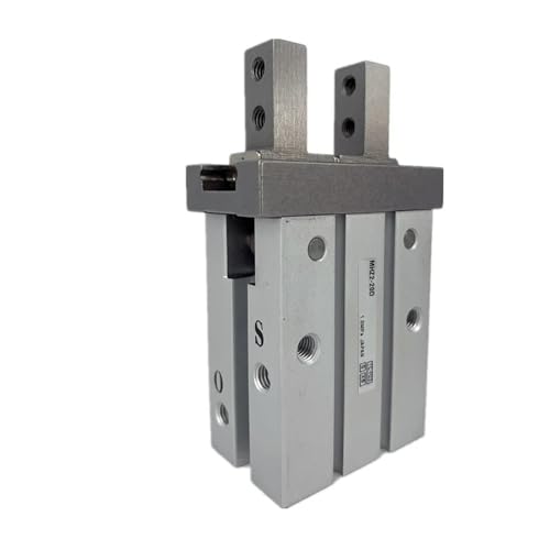 Pneumatischer 2-Finger-Luftgreifer, Bohrung 6D bis 40D, doppeltwirkend für Industriemaschinen(MHZ2-6D) von YXZKJZJ