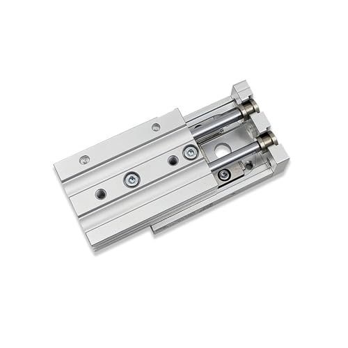 Pneumatischer Zylinder for Luftschlittentische, MXS6, MXS8, MXS12, MXS16, MXS20, MXS25, Schienenschlitten-Luftzylinder, 10–150 mm für Industriemaschinen(MXS8,50mm) von YXZKJZJ