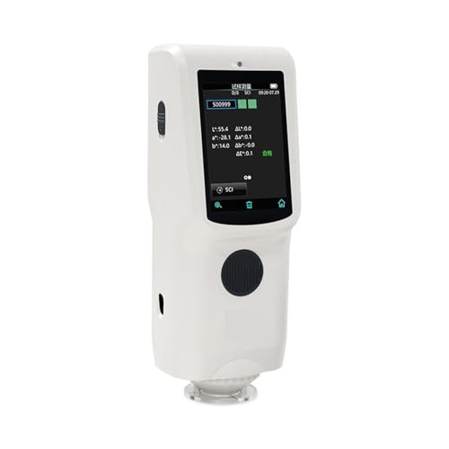 Präzises Farbtest-Reader-Kolorimeter CR9 Handspektrofotometer mit 8 mm und 4 mm Blende Farbdaten abrufen(Universal Testing) von YXZKJZJ