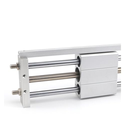 RMTL10-100-200/300/400 Kolbenstangenlosen Zylinder 1000 1500 800 Doppel Wirkenden Pneumatischen Luft Zylinder 16MM Bohrung für Industriemaschinen(RMTL10x300) von YXZKJZJ