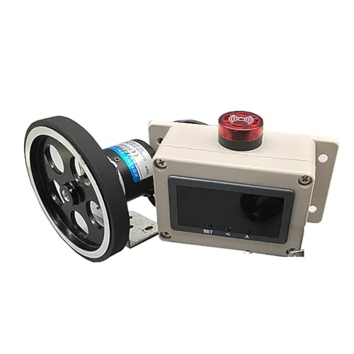Rollentyp Hochpräziser Meterzähler Yard Counter Digitalanzeige Elektronischer Code-Encoder Alarmzähler Mehrere Anwendungsszenarien Rollentyp Hochpräziser Meterzähler Yard Counter Digitalanzeige Elektronischer Code-Encoder Alarmzähler Mehrere Anwendungsszenarien von YXZKJZJ
