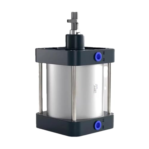 SC125/160/200/250/320 Big Bore Standard-Pneumatikzylinderkolben Großer Schub 25-1000mm Hub Doppeltwirkend Luftzylinder für Industriemaschinen(160mm,Stroke 1000mm) von YXZKJZJ