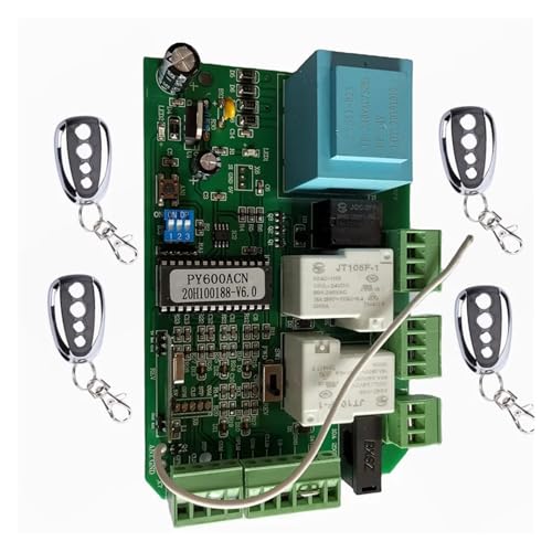 SL600 PY600 PY800 PY1400 SL1500 PCB Circuit Control Board for Schiebe Tor Öffner Elektronische Wichtigsten Ersatz PCB Frühling Grenze Bord(Spring Switch Kit 5) von YXZKJZJ