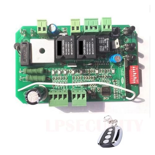 Schaltkreissteuerplatine for Schiebetoröffner-Bediener Motorsteuerplatine Kartencontroller-Platine for 24-VDC-Motor(Kit 2) von YXZKJZJ