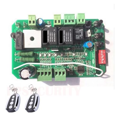 Schaltkreissteuerplatine for Schiebetoröffner-Bediener Motorsteuerplatine Kartencontroller-Platine for 24-VDC-Motor(Kit 3) von YXZKJZJ