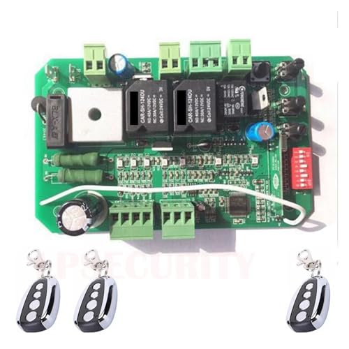 Schaltkreissteuerplatine for Schiebetoröffner-Bediener Motorsteuerplatine Kartencontroller-Platine for 24-VDC-Motor(Kit 4) von YXZKJZJ