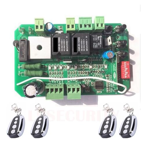 Schaltkreissteuerplatine for Schiebetoröffner-Bediener Motorsteuerplatine Kartencontroller-Platine for 24-VDC-Motor(Kit 5) von YXZKJZJ
