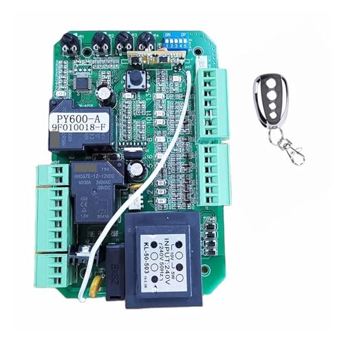 Schiebetoröffner AC-Motor-Steuerplatine PCB-Controller-Platine Elektronische Karte Soft Start(Kit 2) von YXZKJZJ
