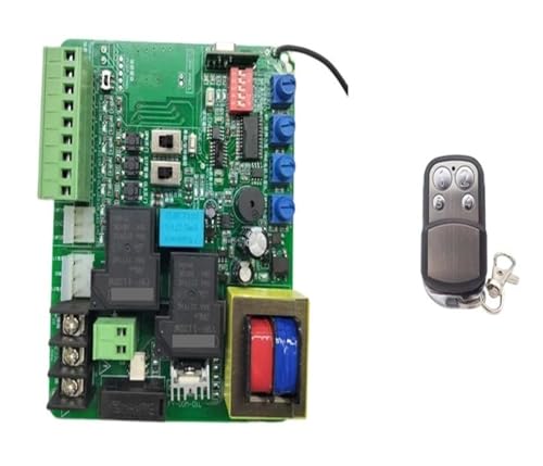 Schiebetür Garagentor Bedienfeld Magnetfeder Endschalter verfügbar mit Verzögerungsfunktion AC(Board 8remote) von YXZKJZJ