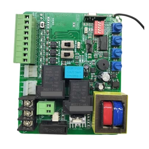 Schiebetür Garagentor Bedienfeld Magnetfeder Endschalter verfügbar mit Verzögerungsfunktion AC(Only board) von YXZKJZJ
