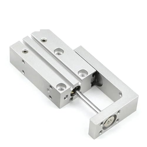 Schienenluftzylinder MXH6-20 Präzisions-linearer Seitenschienenführungsstangen-Pneumatikzylinder für Industriemaschinen(6mm,Stroke 60mm) von YXZKJZJ