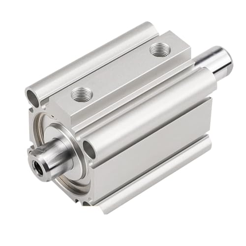 Slim Air Pneumatic Zylinder CDQ2WB50-5-10-15-2-25x30x40x50 Doppeltwirkend Dünner Zylinder für Industriemaschinen(CQ2WB50-15) von YXZKJZJ
