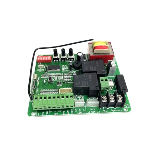 Soft Start KEINE Schiebe Tor Öffner Motor Platine Karte Controller PCB Motherboard Platte(1 remote control kit) von YXZKJZJ